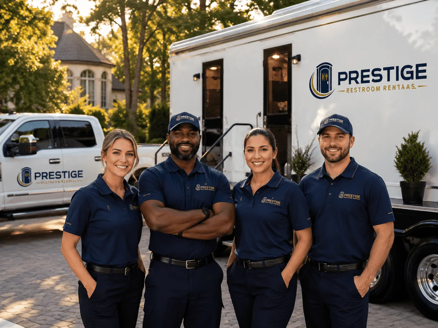 Trusted Luxury Portable Restrooms company in Thorsby, AL