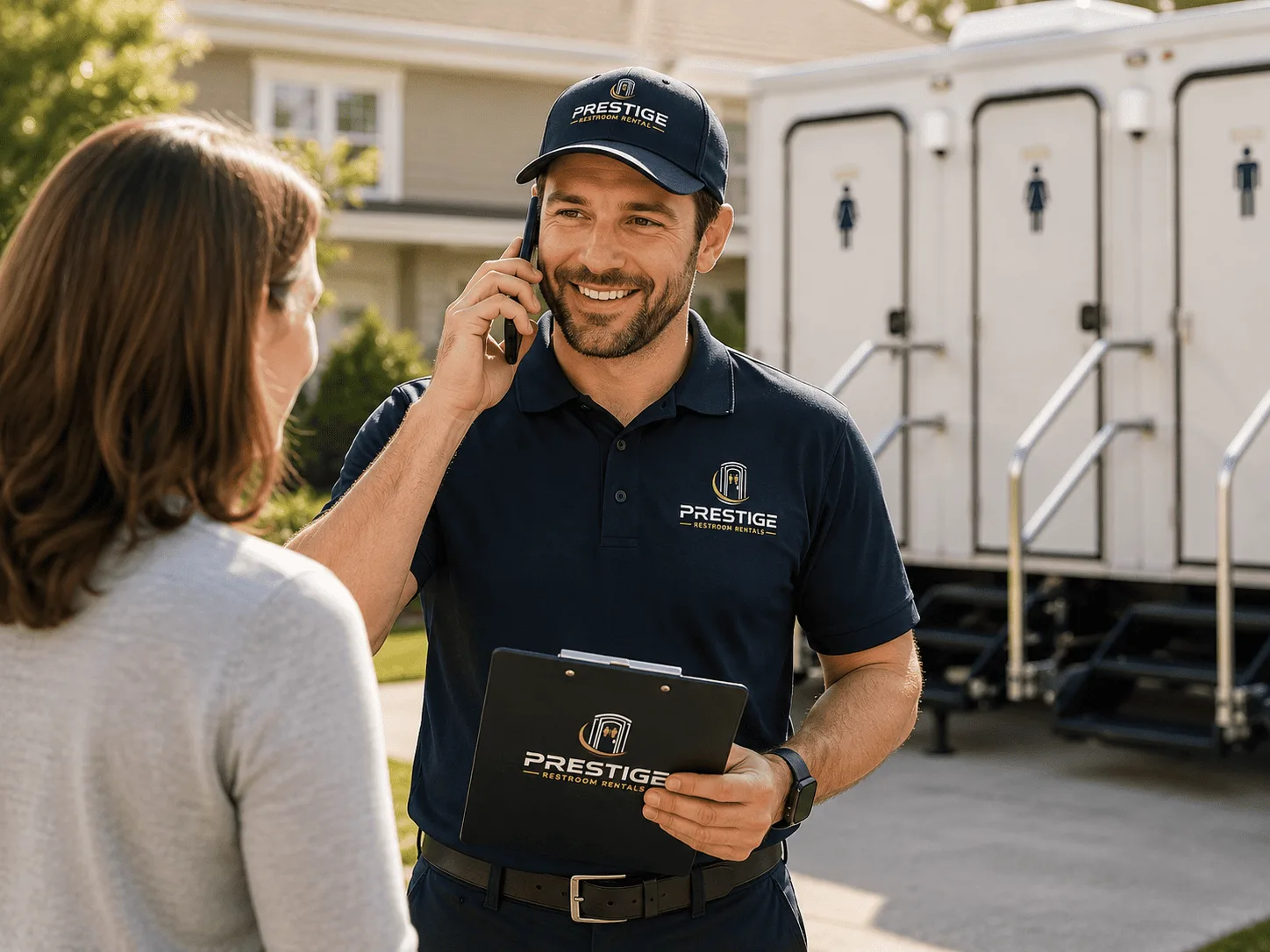 Luxury Portable Restrooms FAQs in Thorsby, AL